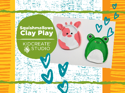 Squishmallows Clay Play Workshop (5-12 Years)